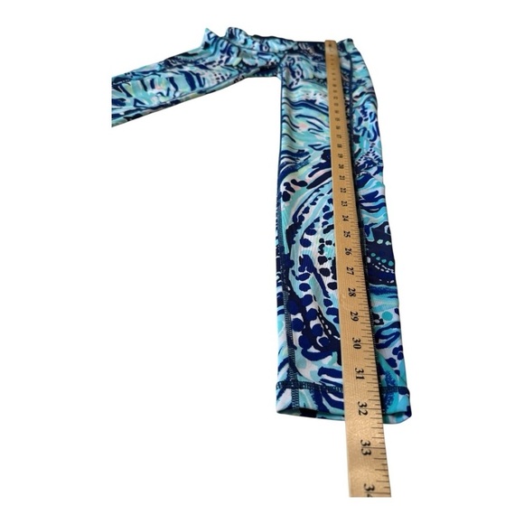 Lilly Pulitzer Navy Crash the Bash Luxletic Weekender Legging and Kai Tank S XS - Picture 9 of 16